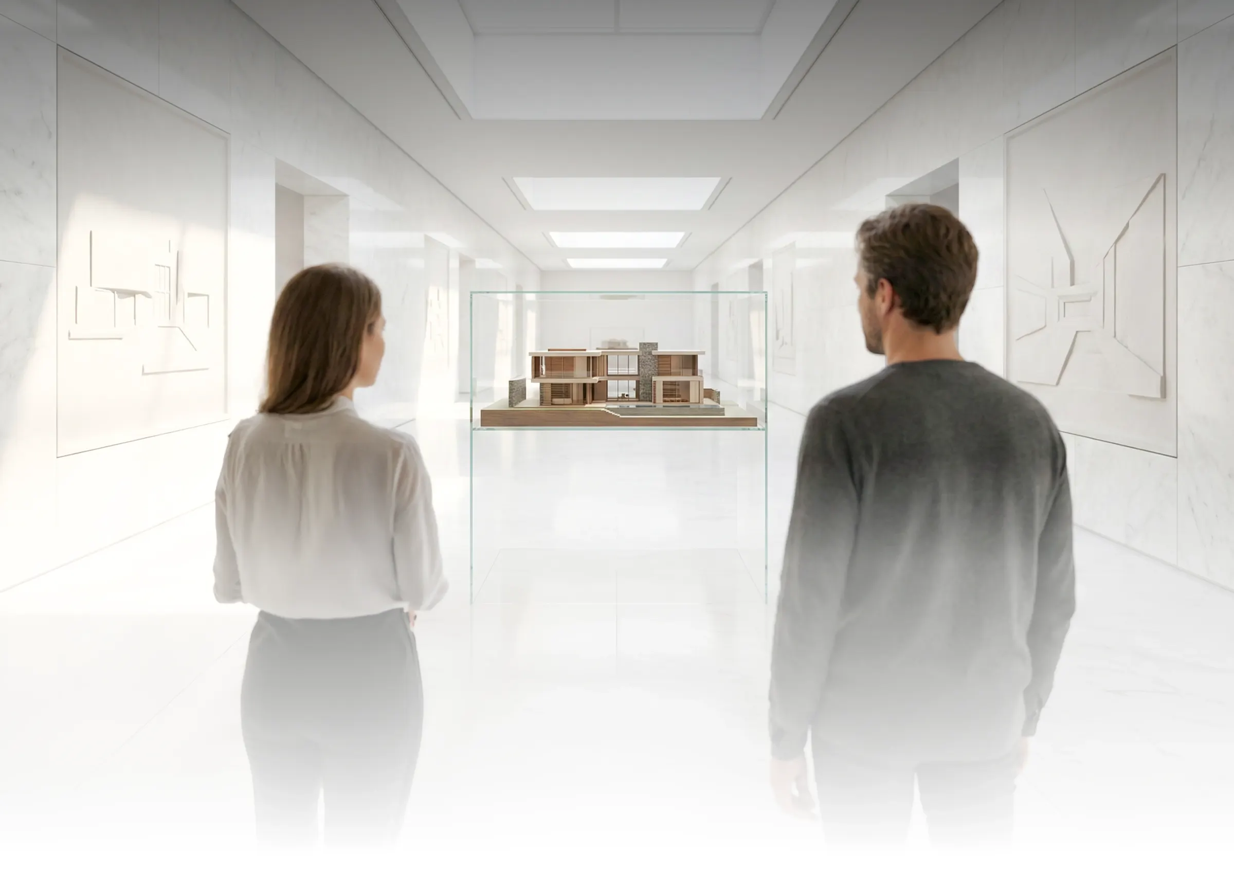 Architecture hero background