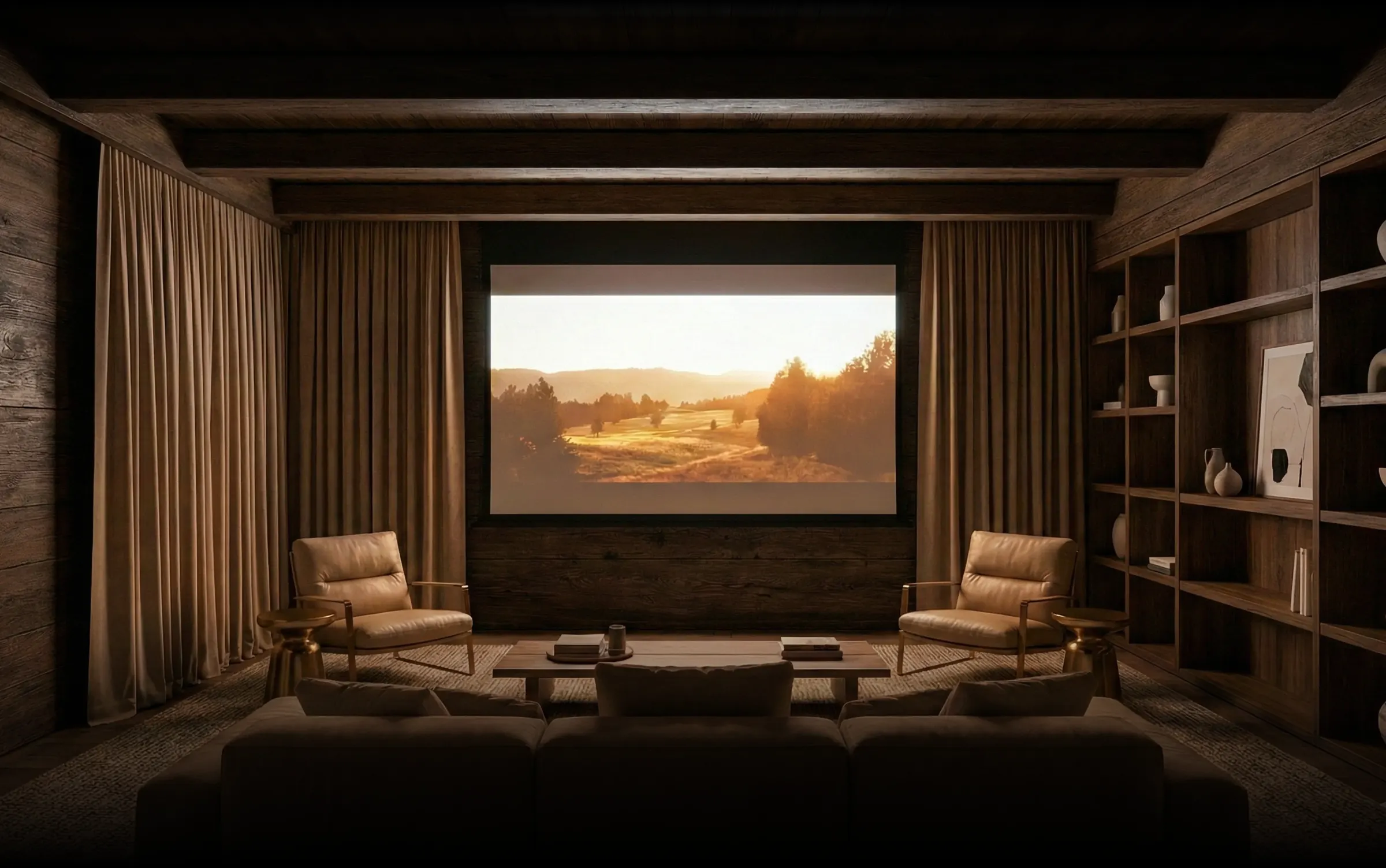 AV Room - Lights Off