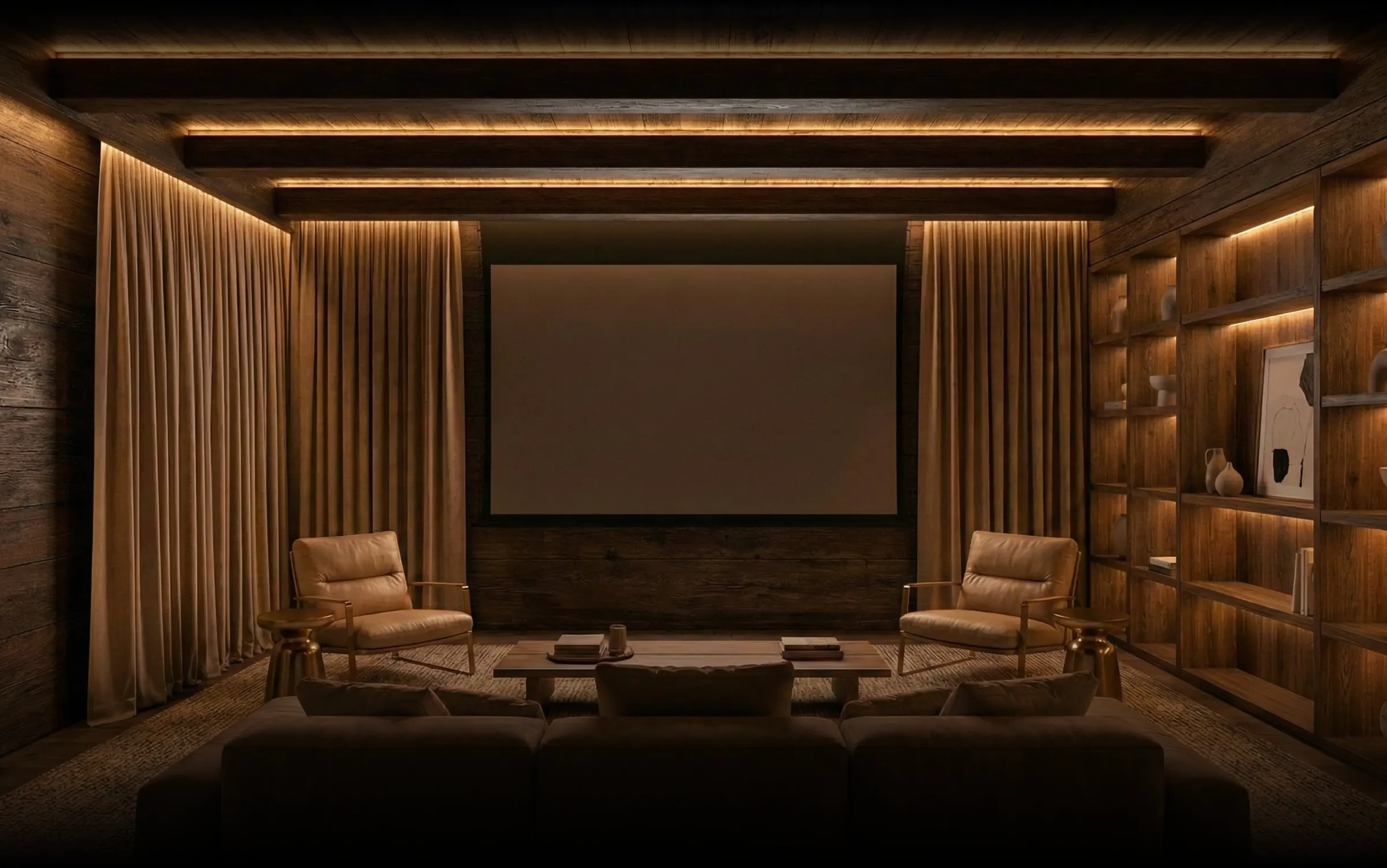 AV Room - TV Off