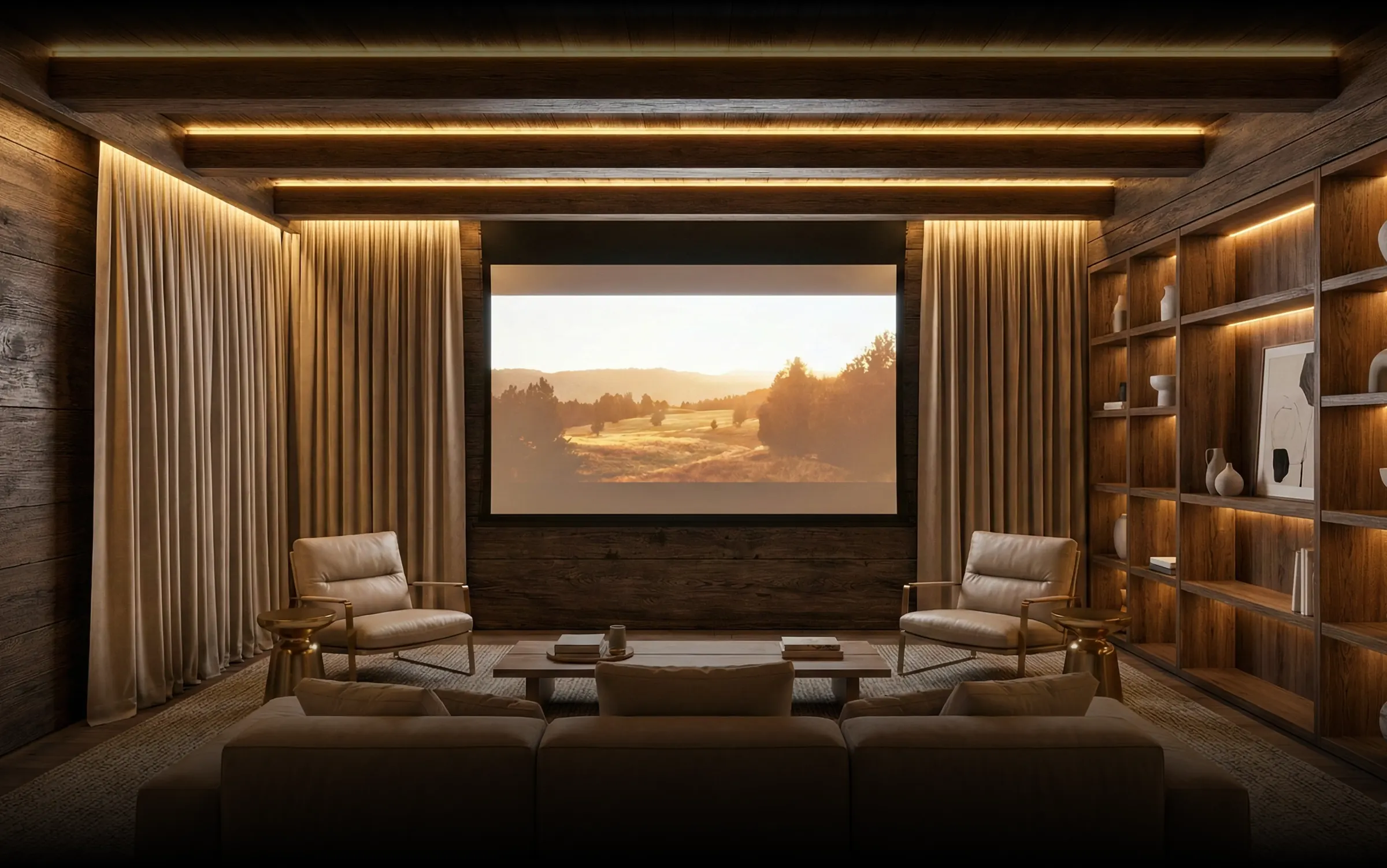 AV Room - All On