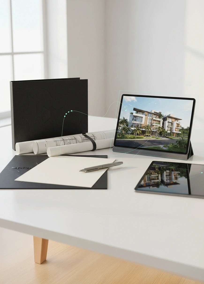 Construction Desk