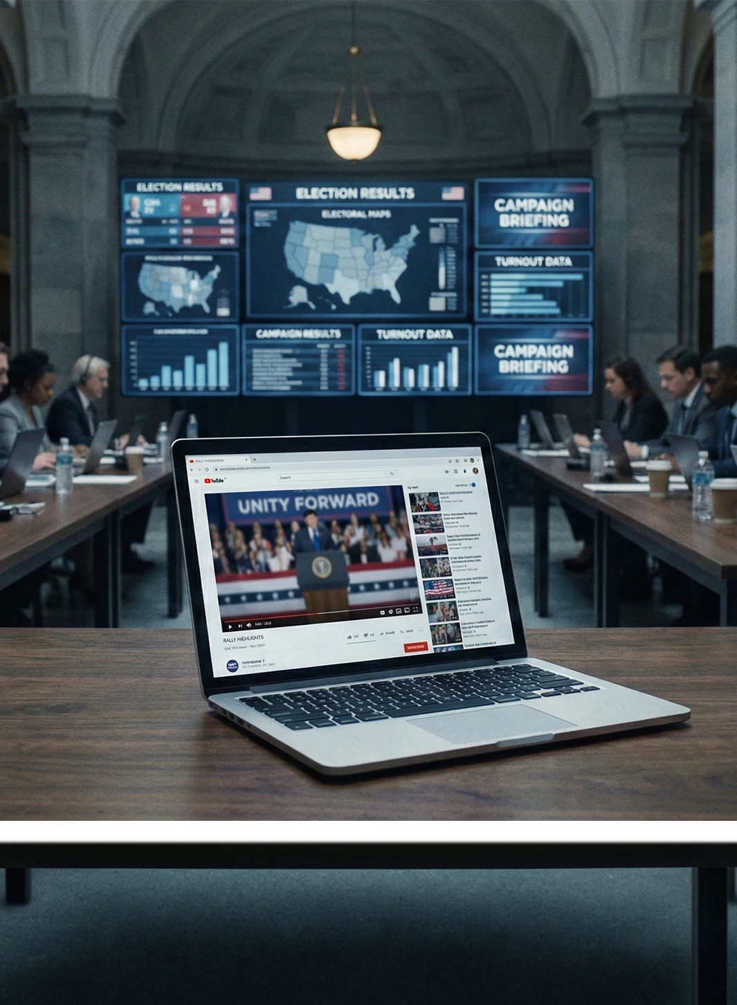 Strategic content and campaign video production